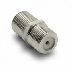 METRONIC Raccord Blindé SAT F Fem./fem. - Gris