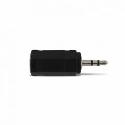 METRONIC Adaptateur Jack Stéréo 2,5 Mm Mâle/3,5 Mm Fem. - Noir