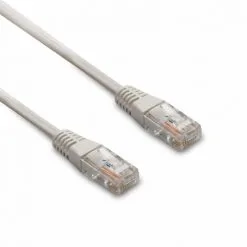 METRONIC Câble Ethernet RJ45 CAT 5e Mâle/mâle Droit - UTP 5 M - Blanc