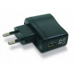 METRONIC Câble MFI Nylon / USB-A Pour IPhone IPad 1 M - Gris - Gris