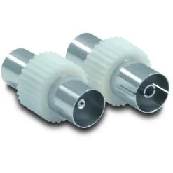 METRONIC Raccord (lot De 2) 9 Mm/9,52 Mm Fem./mâle Et Fem./fem. - Jaune