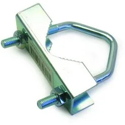 METRONIC Fixation Bride D'étrier Pour Mât Diam. 25-50 Mm - Gris