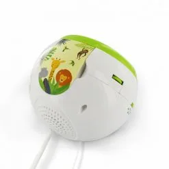 METRONIC Radio-réveil Jungle FM USB Projection Double Alarme - Vert -Metronic Soldes Boutique 58688665 5