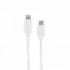 METRONIC Câble MFI /USB-C Pour IPhone IPad 1 M - Blanc - Blanc