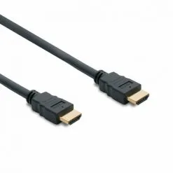 METRONIC Câble HDMI High Speed With Ethernet 1,5 M - Noir