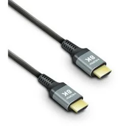 METRONIC Câble HDMI 2.1 Ultra High Speed 3 M - Noir