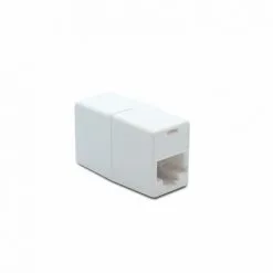 METRONIC Raccord RJ45 Fem./fem. Droit - Blanc