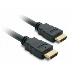 METRONIC Câble HDMI Standard + Ethernet Mâle/mâle 1,5 M - Noir