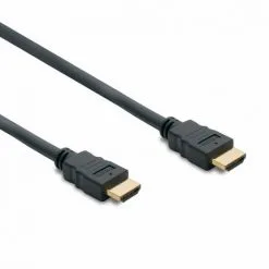 METRONIC Câble HDMI Mâle/mâle Standard With Ethernet 1,5 M - Noir