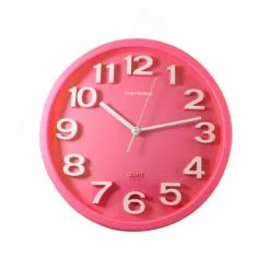 METRONIC Horloge POPS Avec Mouvement Silencieux - Rose - Rose