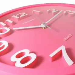 METRONIC Horloge POPS Avec Mouvement Silencieux - Rose - Rose -Metronic Soldes Boutique 6277249 3