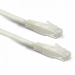 METRONIC Câble Ethernet RJ45 CAT 6a Mâle/mâle Droit - UTP 3 M - Blanc
