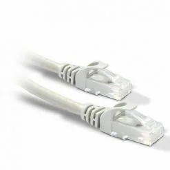 METRONIC Câble Ethernet RJ45 CAT 6a Mâle/mâle Droit - UTP 5 M - Blanc