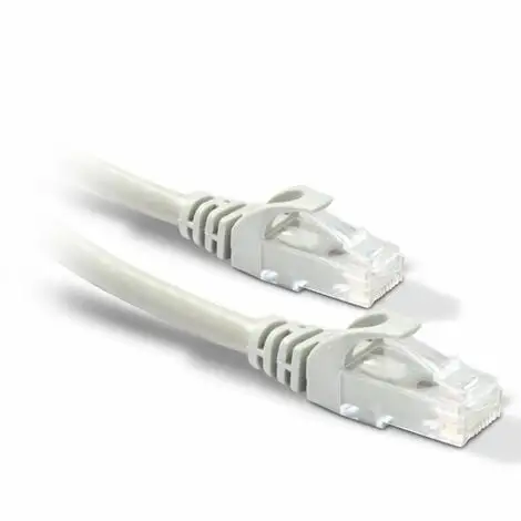 METRONIC Câble Ethernet RJ45 CAT 6a Mâle/mâle Droit - UTP 5 M - Blanc 1 METRONIC Câble Ethernet RJ45 CAT 6a Mâle/mâle Droit - UTP 5 M - Blanc