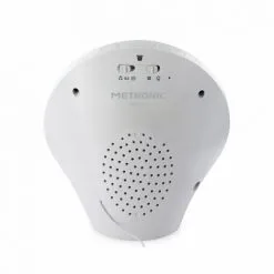 METRONIC Radio-réveil Avec Fonction Aube Et Ambiances Sonores Nature - Blanc - Blanc -Metronic Soldes Boutique 9567997 5