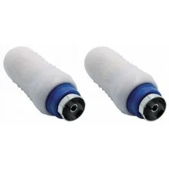 METRONIC Fiche Coaxiale Droite ø 9,52 Mm 2 Femelles